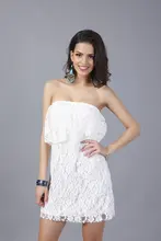 Show Thin Sexy Lace Summer Dress Fashion Brand Summer Style Vestidos De Festa Tropical Quality Women Dress Femininas