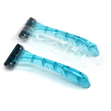 100 шт./компл. отельные одноразовые бритвы для удаления волос Специальное предложение компенсации для мужчин использование одноразового удаления волос