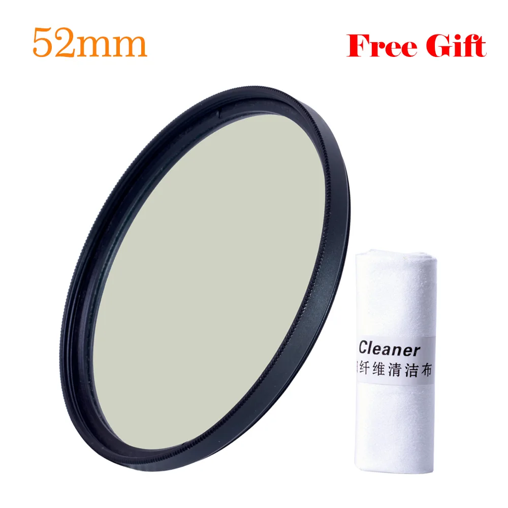 Camllite Silm Ultra CPL Polarizer Filter 55mm 58mm 62mm 52mm 67mm 72mm For Nikon Canon Sony Fujifilm Pentax Olympus Lumix Lens |