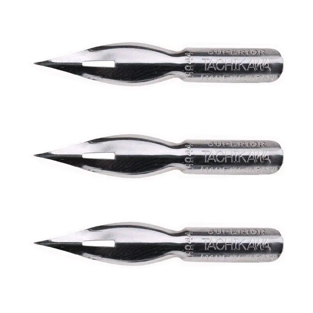 

Tachikawa School Pen Nibs, Comic T-5 SchoolPen Nib, Pack of 3