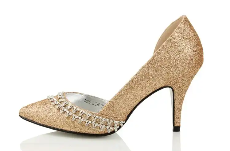 champagne colored dress shoes