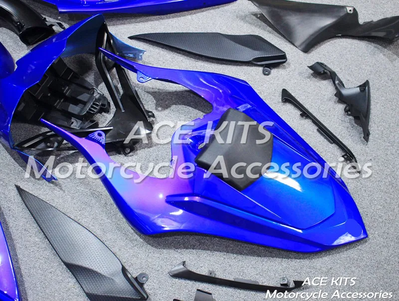 ACE Комплекты ABS мотоцикла обтекатель для YAMAHA YZF-R1 2007-2008 все виды цвет № 1988