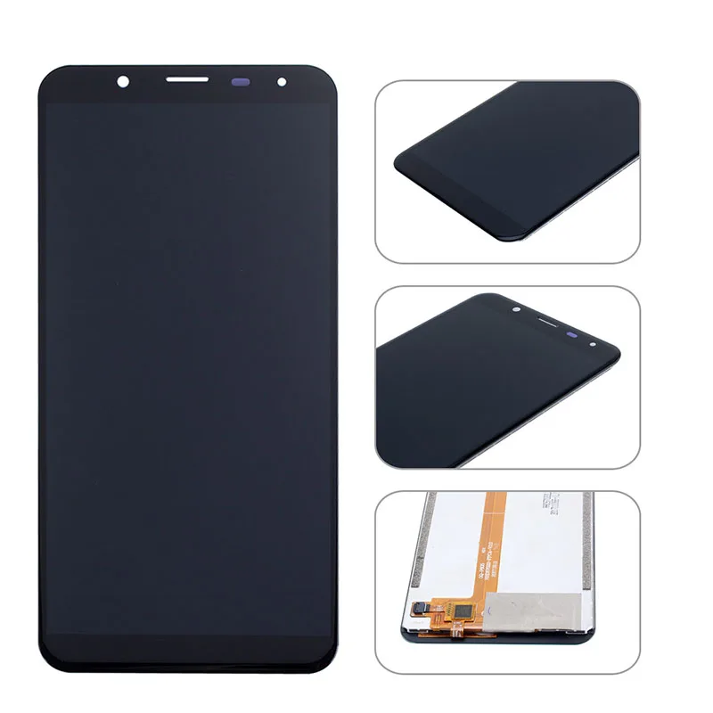 Ocolor для Oukitel K5000 ЖК дисплей Дисплей и Сенсорный экран 5 7 InchAssembly ремонт Запчасти с