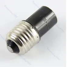 20 шт./лот E27 к E14 лампа Светодиодная лампа адаптер гнездо расширить База галоида CFL конвертер