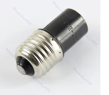 

20pcs/lot E27 to E14 LED Lamp Light Bulb Adapter Socket Extend Base Halogen CFL Converter