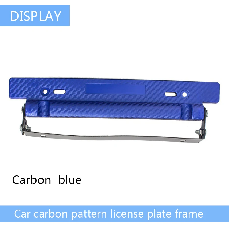 

Auto Car Styling License Plate Frame Stickers Modified For Hyundai I30 IX35 IX25 Nissan Tiida Juke Subaru Suzuki Vitara Swift