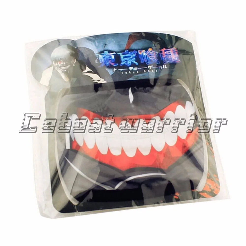 Wrapped Tokyo Ghoul Kaneki Ken Mask