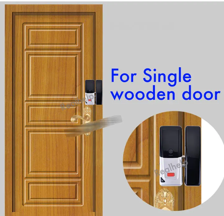 Wooden-door