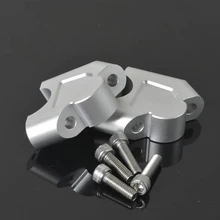 2 шт. Руль Riser зажим из алюминиевого сплава на спине двигаться крепление для BMW R1200GS LC R1200GS LC для ADV R1250GS 1G13 K50 S1000XR