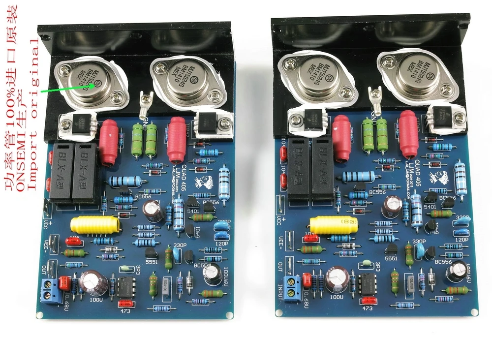 Online Buy Wholesale quad 405 amplifier from China quad