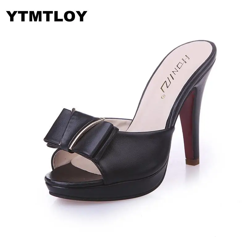 

Hot Sell Summer Shoes Peep Toe Women Sandals Sweet Fashion Heels Thin Heel Princess High Sandalias Ladies Sandals 11CM