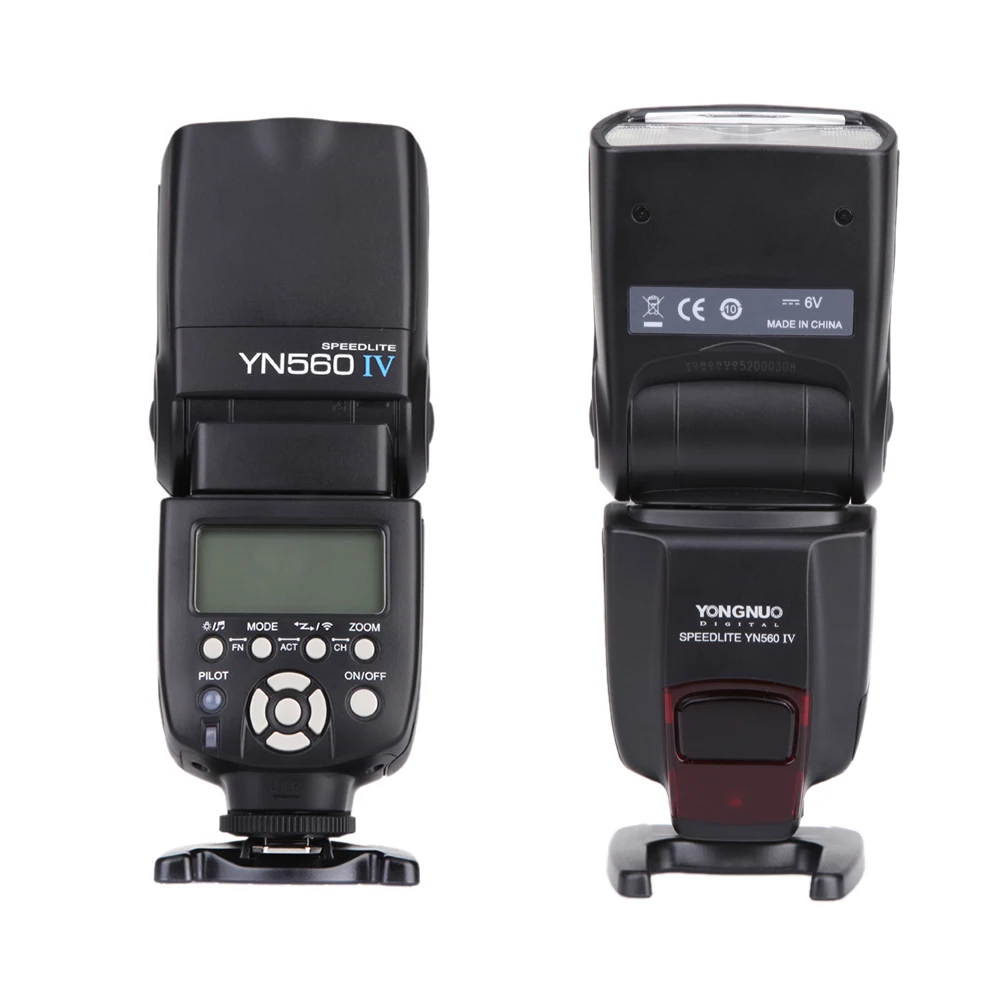 

YONGNUO YN560 IV YN-560IV Speedlite 2.4G Wireless Master Group Flash Speedlite For Canon Nikon Panasonic Pentax Camera Flash
