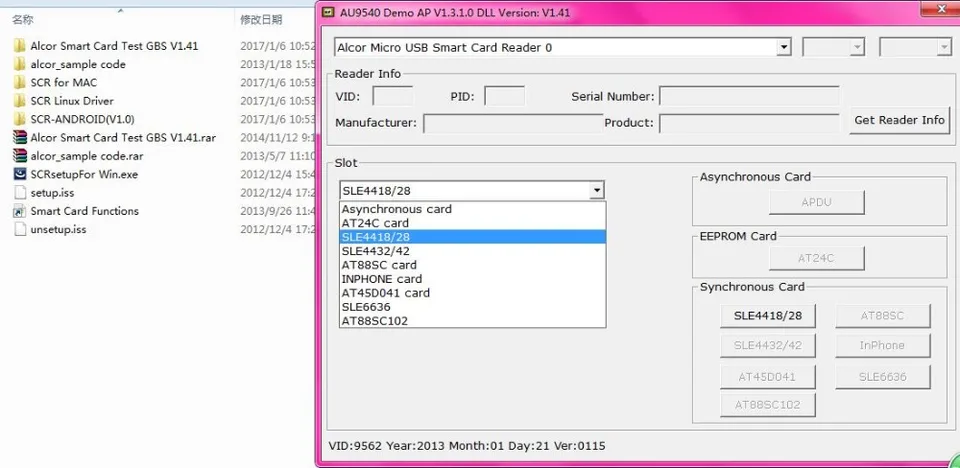ACM38U-Y3 Contact Smart Card Reader Module | ACS