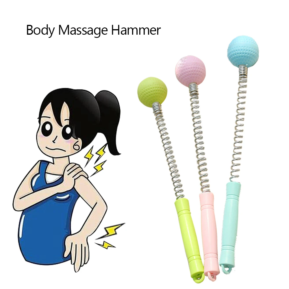 Back Knock Scratcher Relaxing Massage Hammer Pain Reduce Relief