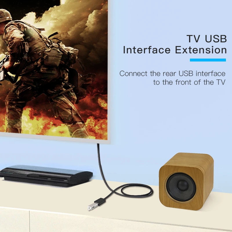 Кабель удлинитель Vention с USB на штекер гнездо USB2.0 3 0 код кабеля для компьютера