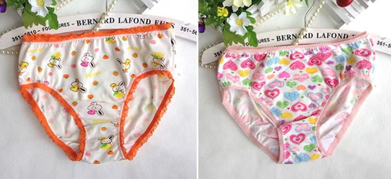 Promotional Discounts Panties Baby Underwear Shorts Kids Briefs