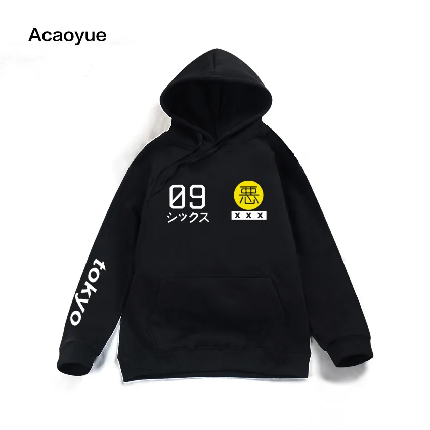 

2019 Japan Harajuku Hoodie Spring Sweatshirt Tokyo Bay Hoodie Fashion Hip Hop Boy Clothing