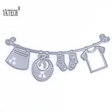 Cute Baby Metal Cutting Dies Stencils DIY Scrapbooking Embossing Paper Card Decoration Dies Cutting Template Dies Scrapbooking