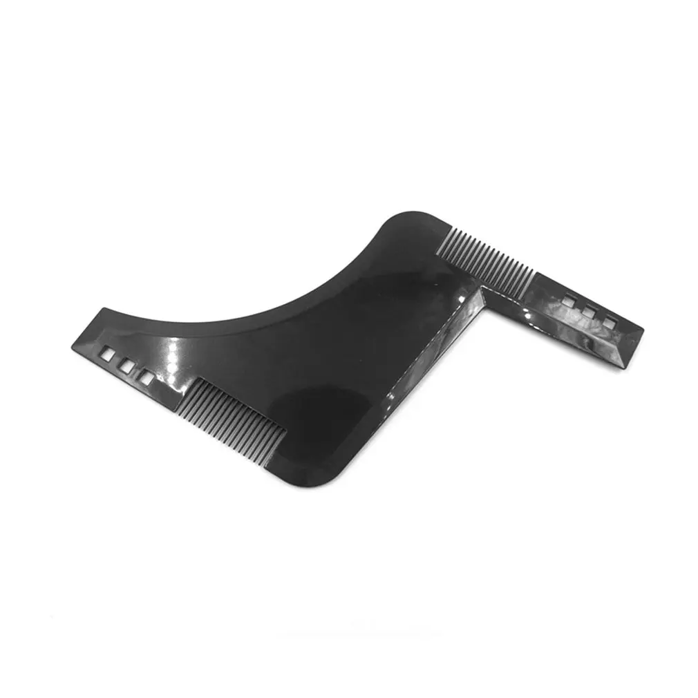

Double-sided Beard Style Comb Molding Template Tool Beard Shaping & Styling Tool With Inbuilt Comb