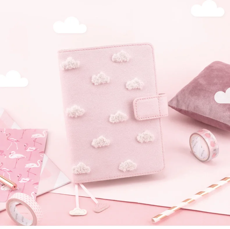 

Gentle Clould A6 Hobonichi Fashion Journal Cover 1 Sheet