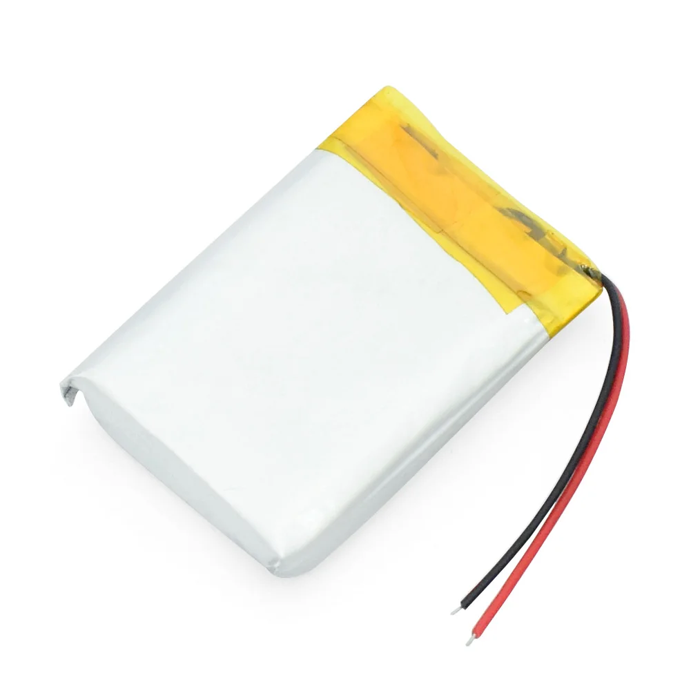 Li-Po литий-ионный аккумулятор 3,7 V 600mAh 602535 Lipo ячеек для автомобиля dvr тахограф Bluetooth Литий-полимерный