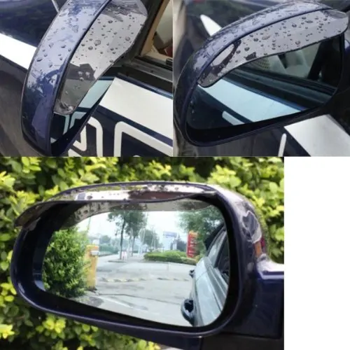 2 x зеркало дождь дефлектор ПВХ прозрачный для автомобиля