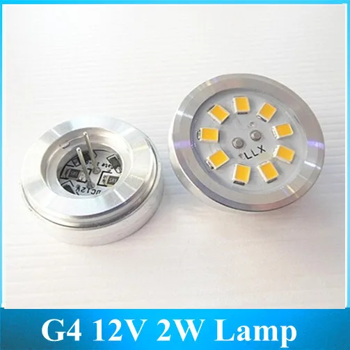 Светодиодные лампы G4 DC12V 2W 2835 SMD Crystal светильник подвесной источник