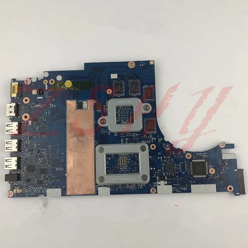 Материнская плата для ноутбука HP 15-AE 15T-A 829900-601 дюйма ASW50 LA-C503P с процессором i7 GTX950M4GB