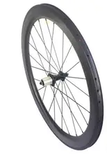 super light 700c width 25mm custom paint sticker carbon dimple clincher wheel 58mm ceramic wheelset