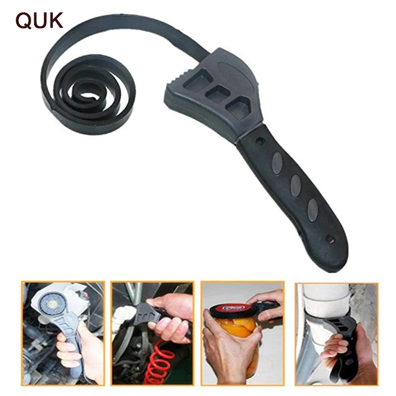 

QUK Universal Wrench 500mm Multitool Adjustable Spanner Universal Key For Any Shape Opener Rubber Strap Car Repair Hand Tools