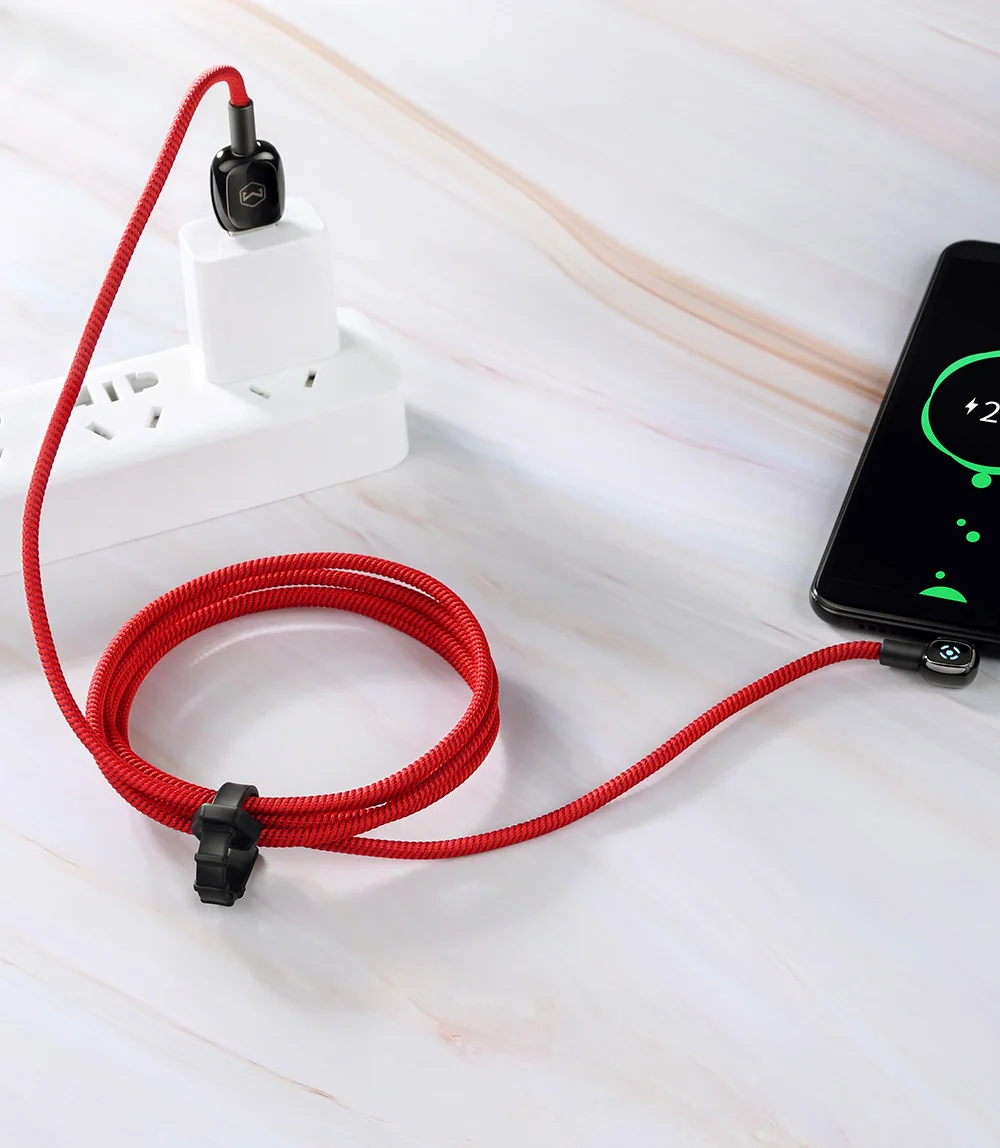 Mcdodo Micro USB кабель 2A для samsung huawei Xiaomi Быстрая зарядка автоматическое отключение данных USB кабель Andriod телефон Micro USB кабель