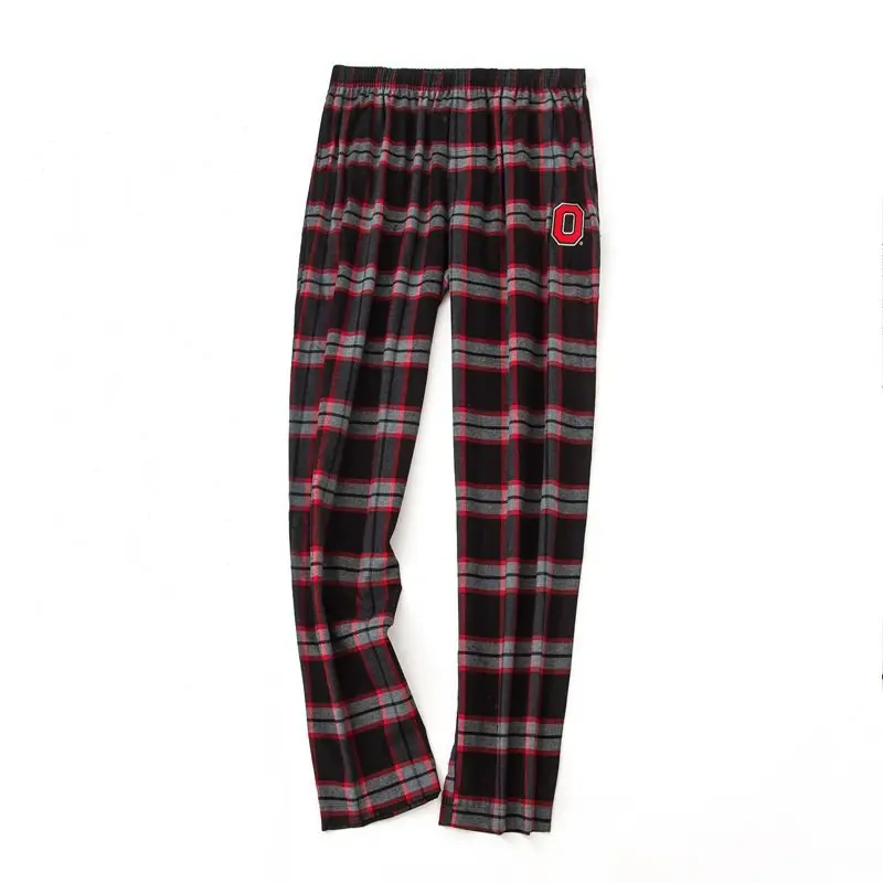 

2019 Autumn Men cotton sleep bottoms Male plus size nighty trousers sleepwear pyjama Men Casual loosen Plaid pajama pants XXL