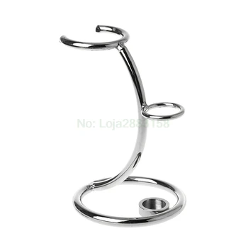 

1pc Men Shaving Razor Stand Shaving Brush Stand Shaving Razor and Brush holder