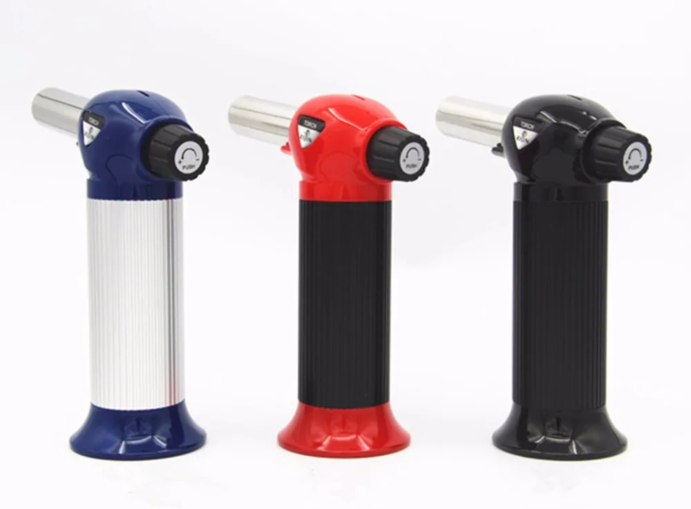 360 degree fire Butane Micro Welding Torches Gas Torch Welding for