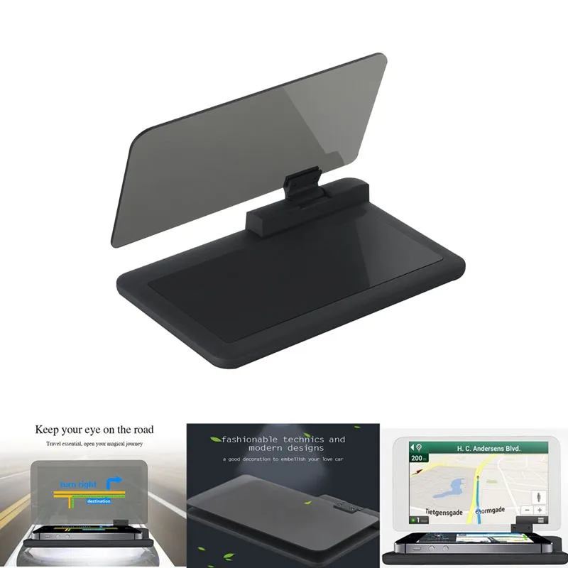 H6 Universal font b Car b font font b GPS b font Navigation HUD Head Up