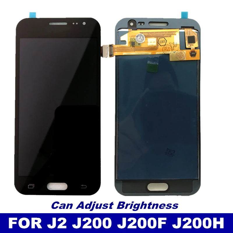 100% протестированный J200 ЖК дисплей для Samsung Galaxy J2 2015 J200F J200Y J200H кодирующий