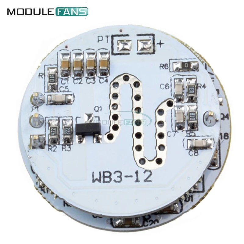 

Auto LED Radar Sensoring Sensor Module Microwave Switch Module For Spherical Lamp Micro Wave Antenna High Frequency MCU