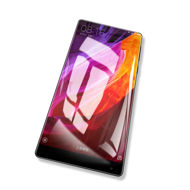 2.5D полное покрытие из закаленного стекла для Xiaomi mi x защитное стекло на экран
