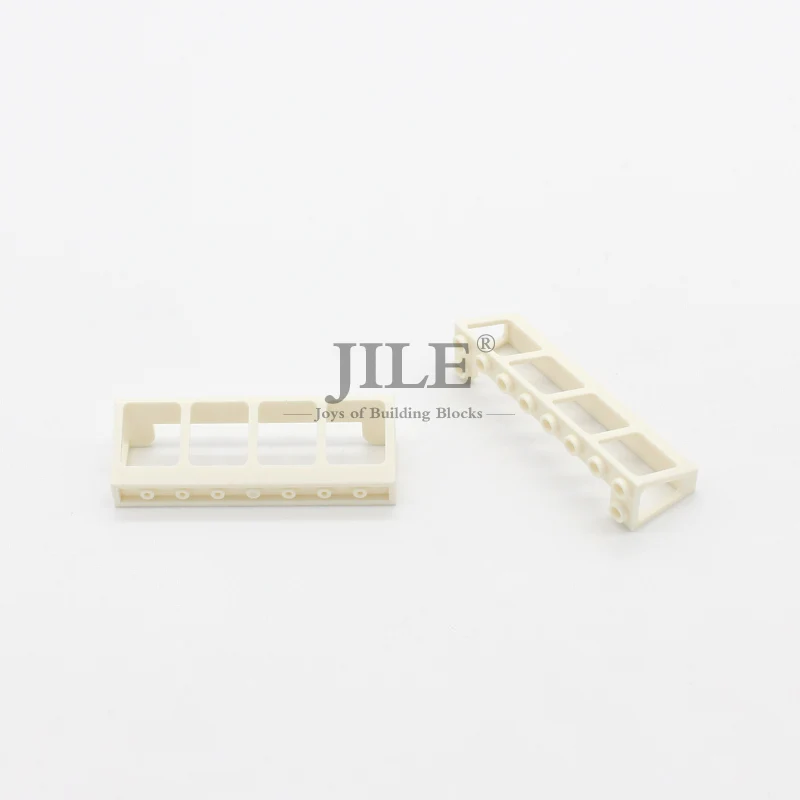 

Moc Rail Fence 2x8 City Street View Guard Bar Decorate DIY Enlighten Building Blocks Bricks Compatible Assembles Particles