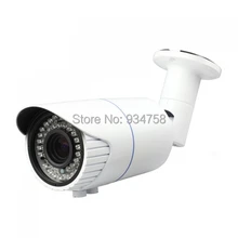 960P CCTV Surveillance Home Security Outdoor Day Night 42IR 4-9mm IP Camera With POE