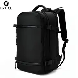 OZUKO рюкзак для мужчин Дорожная сумка мужской багажный рюкзак большой емкости многоцелевой водостойкий рюкзак для ноутбука женская сумка