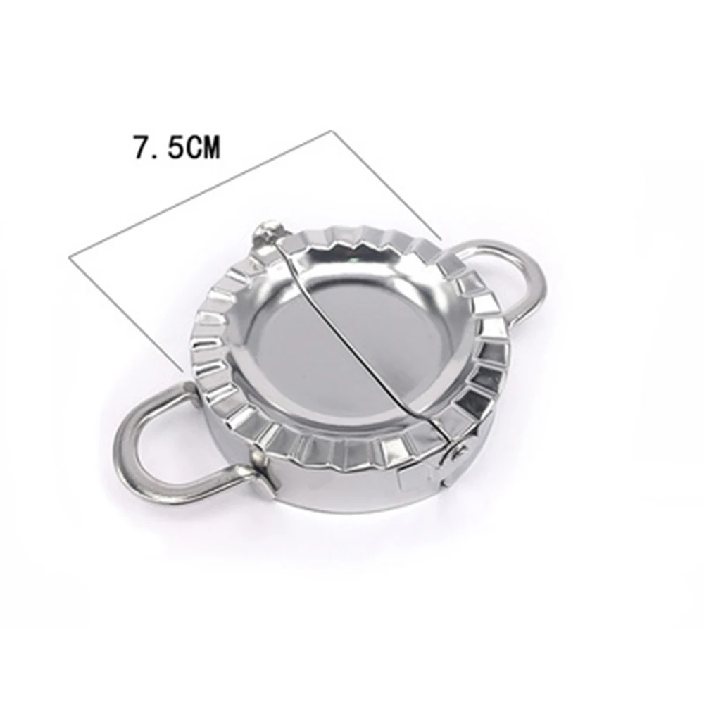 Multifunction Stainless Steel Ravioli Mould Dumplings Cutter Dumpling Maker Form Wrapper Presser Molds Cooking Pastry Cutter