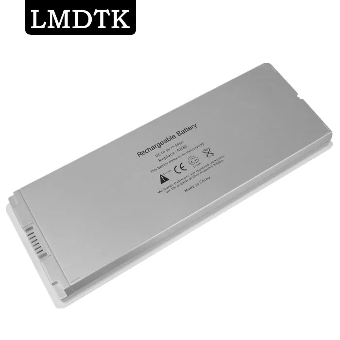 Продажа LMDTK Новый Белый Аккумулятор для ноутбука Apple MacBook 13