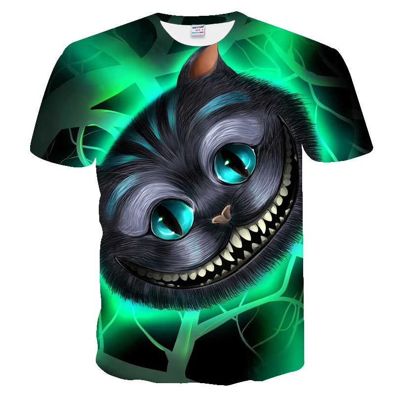 

BIANYILONG 2018 new tshirt men brand T Shirt 3D Men Fashion T-Shirt Men Boy Summer Clothing Casual Castle Mickey print Tshirt