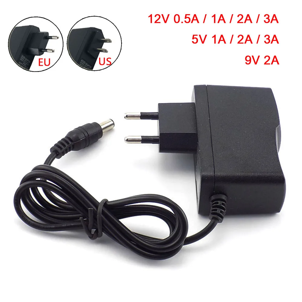 100 240V преобразователь переменного тока в постоянный Мощность адаптер питания