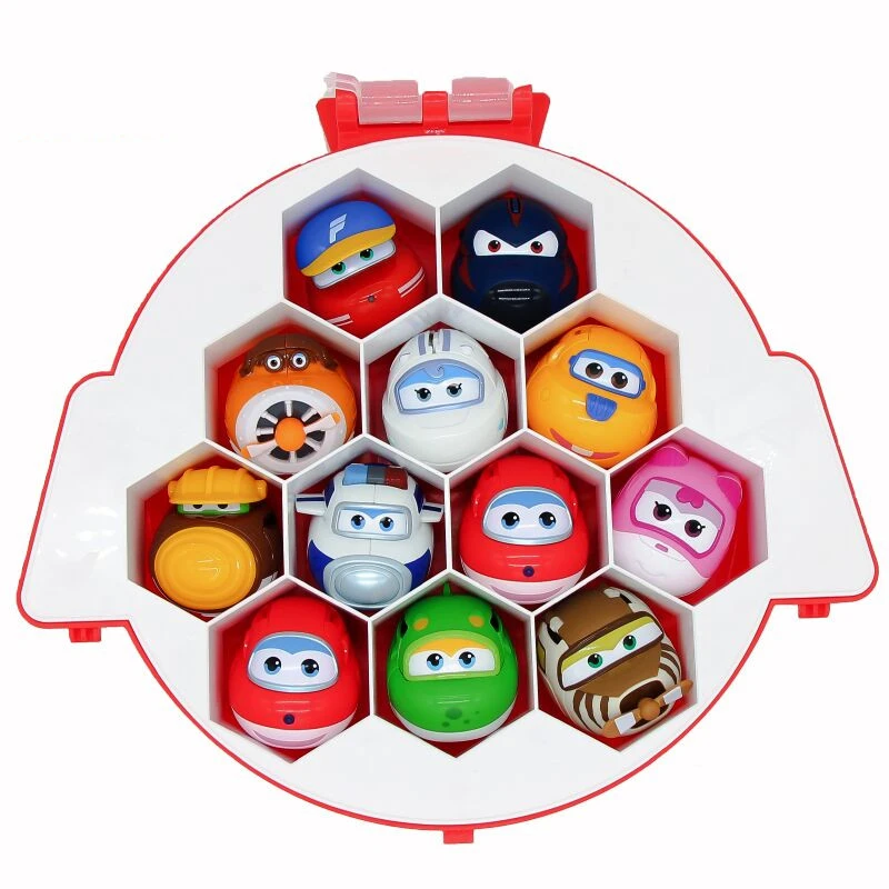 super wings egg toys