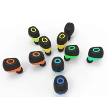 DOITOP 1 пара мини Bluetooth спортивные наушники-вкладыши бинауральные стерео наушники Hi-Fi гарнитура наушники с микрофоном