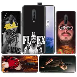 Силиконовый чехол для Oneplus 1 + 7 Pro 7Pro 6T 6 5G Black Dark Coque Shell чехол для сотового телефона мобильные сумки Post Malone Unique