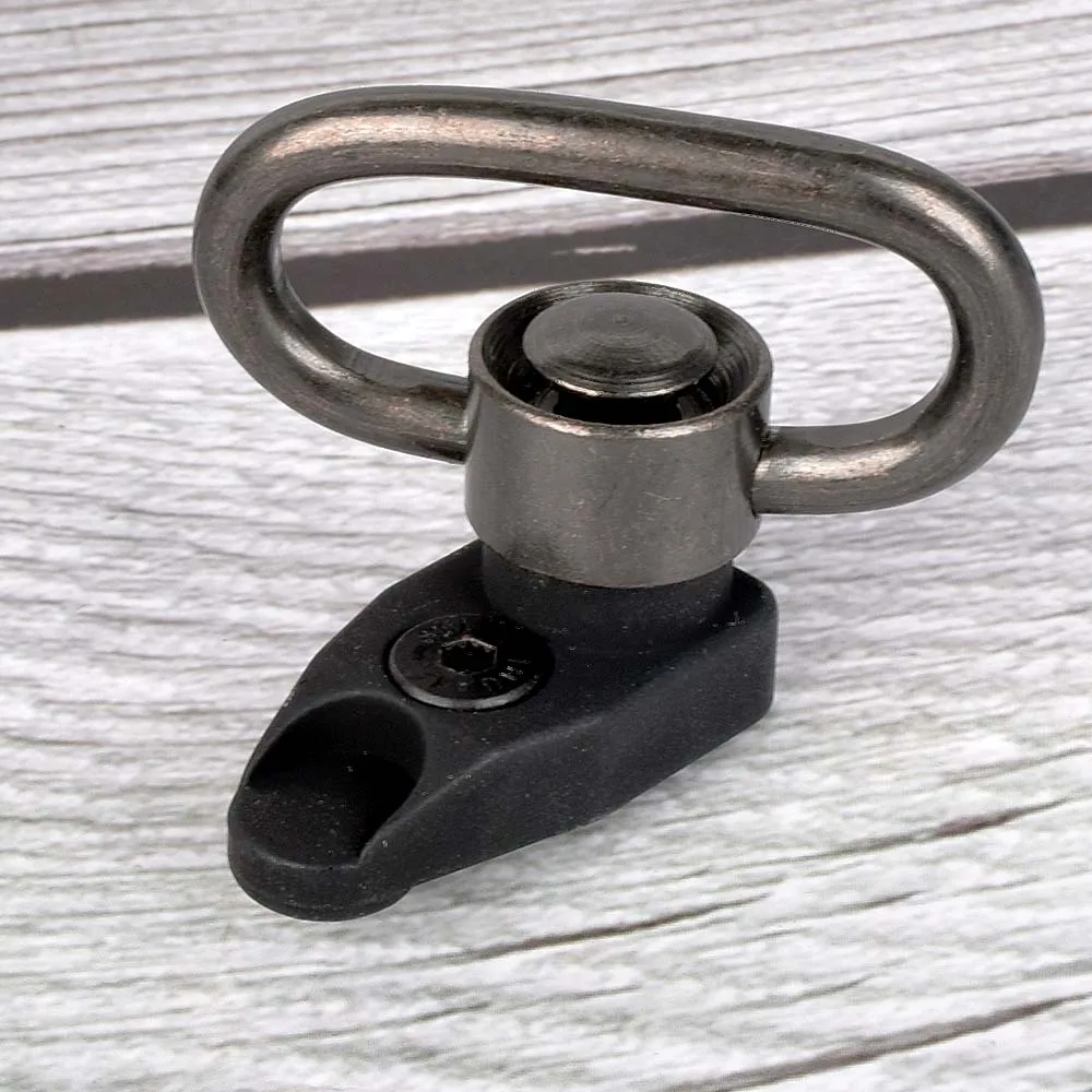 

Push Button 1.25" QD Sling Swivel Mount Kit with Keymod Rail Attachment