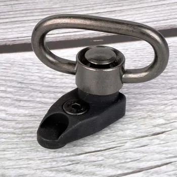 

Push Button 1.25" QD Sling Swivel Mount Kit with Keymod Rail Attachment